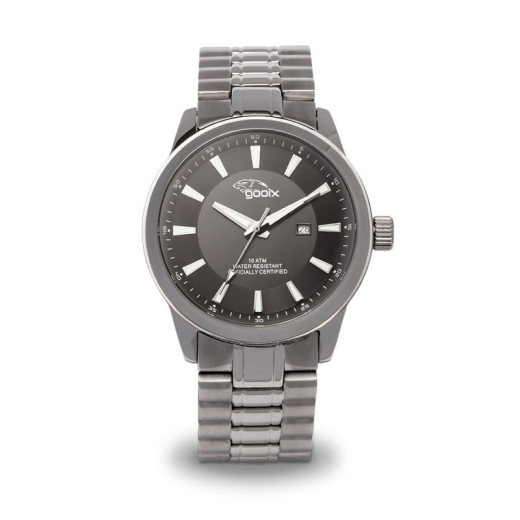Gooix Herren Armbanduhr GX 06003 90B Gooix Herren Armbanduhr GX 06003 90B