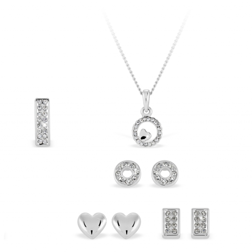 Pierre Cardin Schmuck-Set Halskette & Ohrringe LA5558SET