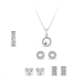 Pierre Cardin Schmuck-Set Halskette & Ohrringe LA5558SET