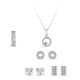 Pierre Cardin Schmuck-Set Halskette & Ohrringe LA5558SET